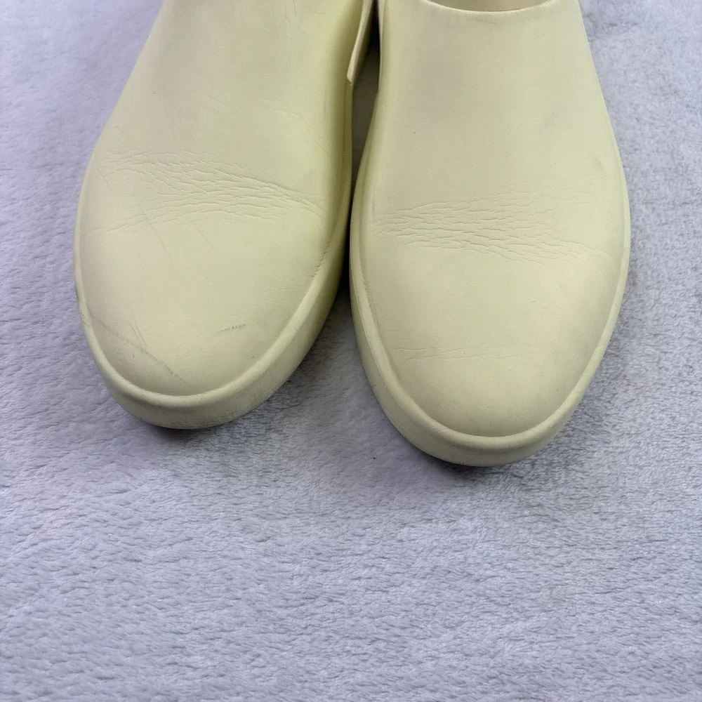 Fear of God The California Sandals Foam Slippers Slides Yellow EU Size 41 Mens 8